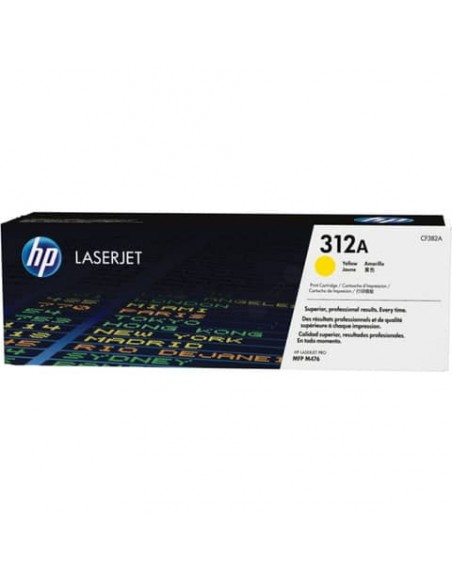 Toner 312A HP giallo  CF382A