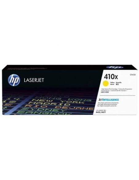 Toner alta capacità 410X HP giallo  CF412X