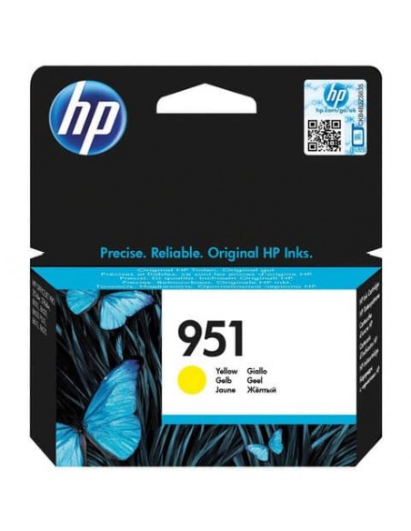 Cartuccia inkjet 951 HP giallo  CN052AE
