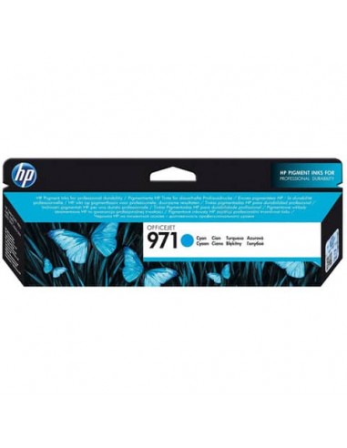 Cartuccia inkjet 971 HP ciano  CN622AE