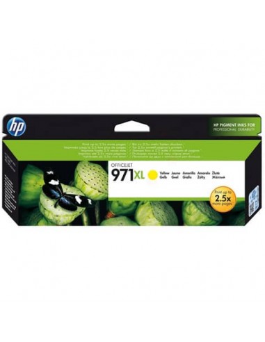 Cartuccia inkjet alta capacità 971XL HP giallo CN628AE