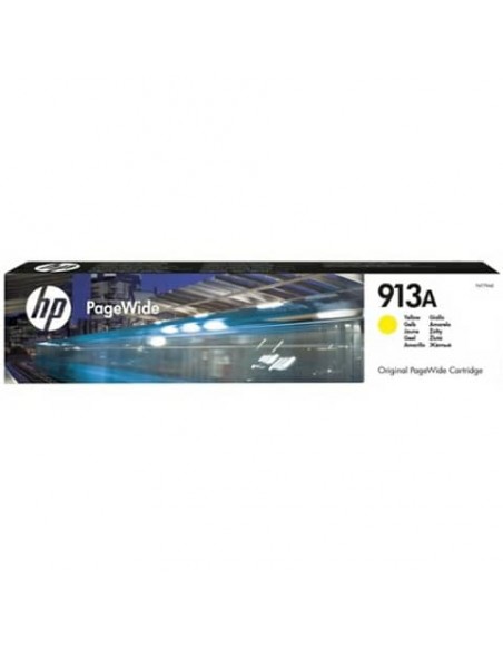 Cartuccia inkjet 913A HP giallo  F6T79AE