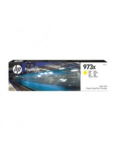 Cartuccia inkjet alta capacità 973X HP giallo F6T83AE