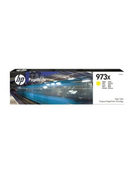 Cartuccia inkjet alta capacità 973X HP giallo F6T83AE