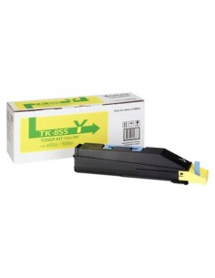 Toner TK-855Y Kyocera-Mita giallo  1T02H7AEU0