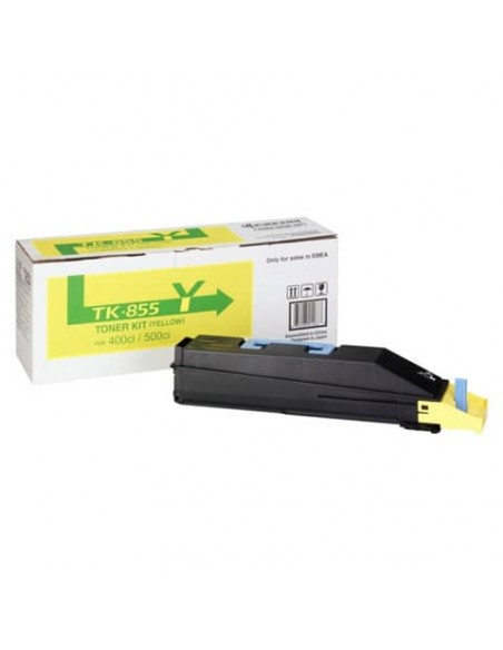 Toner TK-855Y Kyocera-Mita giallo  1T02H7AEU0