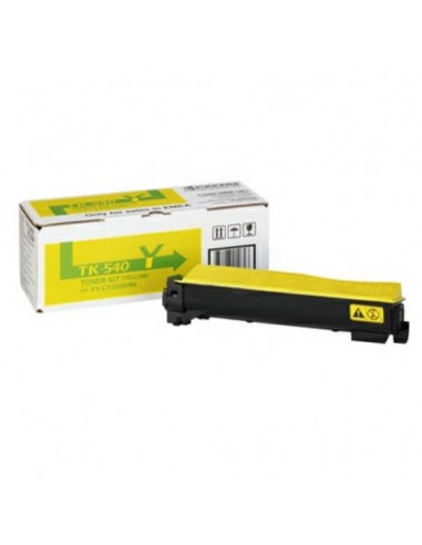 Toner TK-540Y Kyocera-Mita giallo  1T02HLAEU0