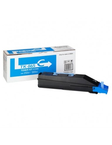 Toner TK-865Y Kyocera-Mita giallo  1T02JZAEU0