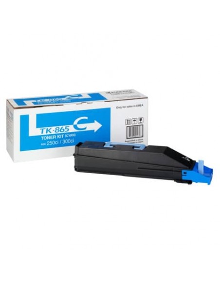 Toner TK-865Y Kyocera-Mita giallo  1T02JZAEU0