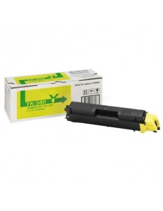 Toner TK-580Y Kyocera-Mita giallo  1T02KTANL0