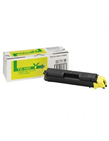 Toner TK-580Y Kyocera-Mita giallo  1T02KTANL0