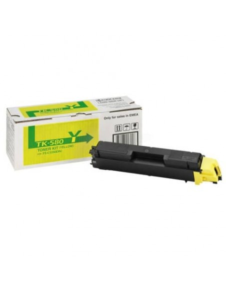 Toner TK-580Y Kyocera-Mita giallo  1T02KTANL0