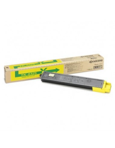Toner TK-8325Y Kyocera-Mita giallo  1T02NPANL0