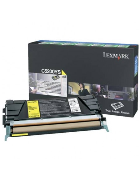 Toner return program Lexmark giallo  C5200YS