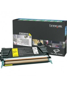Toner return program Lexmark giallo  C5220YS