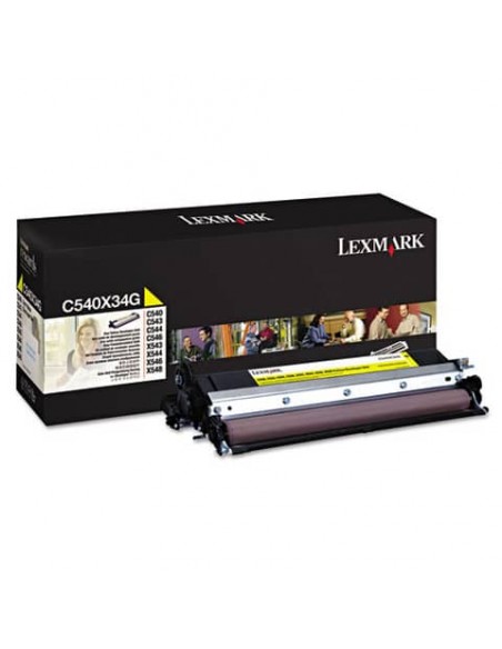 Developer Lexmark giallo  C540X34G