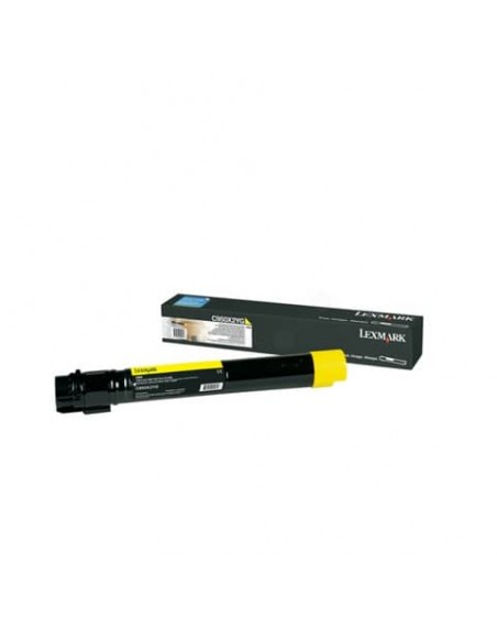Toner altissima resa C950 Lexmark giallo  C950X2YG