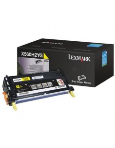 Toner alta resa Lexmark giallo  X560H2YG