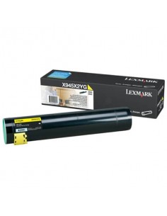 Toner alta resa Lexmark giallo  X945X2YG