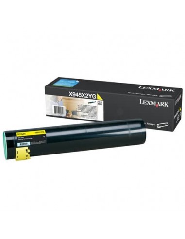 Toner alta resa Lexmark giallo  X945X2YG