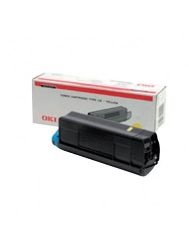 Toner alta resa TYPE C6 Oki giallo  42127405