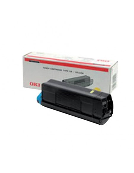 Toner alta resa TYPE C6 Oki giallo  42127405