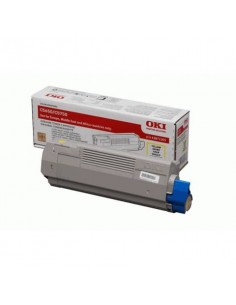 Toner Oki giallo  43872305
