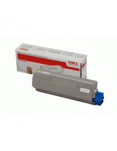 Toner Oki giallo  44315305