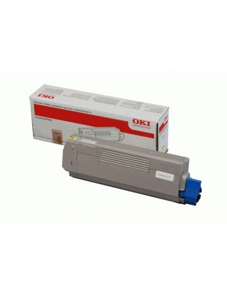 Toner Oki giallo  44315305