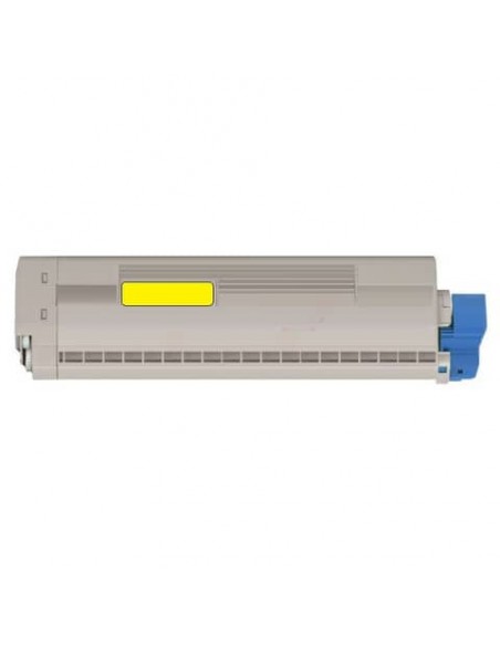 Toner Oki giallo  45862837