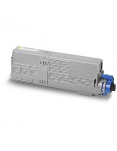 Toner standard Oki giallo  46490401