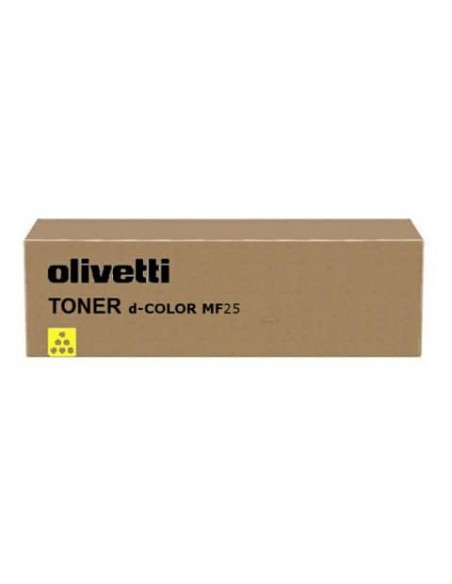 Toner Olivetti giallo  B0534