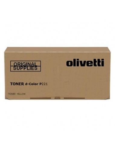 Toner TK-540Y Olivetti giallo  B0764