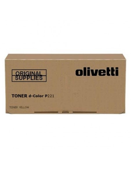 Toner TK-540Y Olivetti giallo  B0764