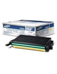 Toner alta capacità CLP-Y660B Samsung giallo ST959A