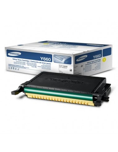 Toner alta capacità CLP-Y660B Samsung giallo ST959A