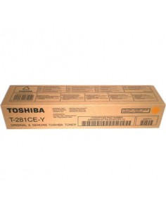 Toner T-281CE-EY Toshiba giallo  6AK00000107