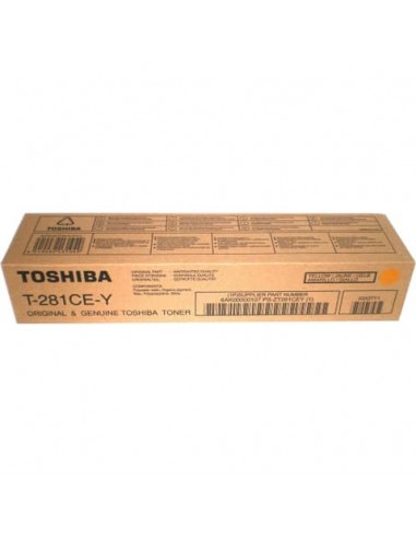 Toner T-281CE-EY Toshiba giallo  6AK00000107