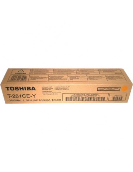 Toner T-281CE-EY Toshiba giallo  6AK00000107