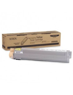 Toner alta capacità Xerox giallo  106R01079