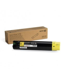 Toner alta capacità Xerox giallo  106R01509