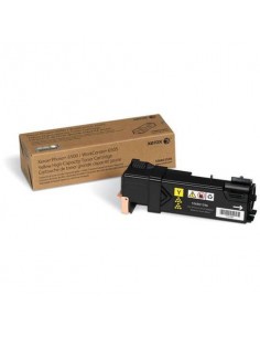 Toner alta capacità Xerox giallo  106R01596