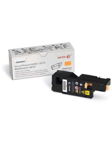 Toner Xerox giallo  106R01629
