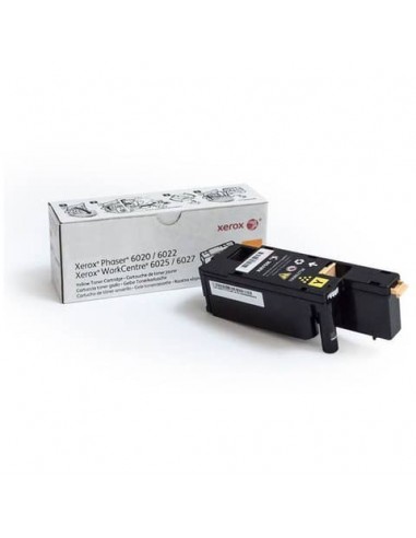 Toner Xerox giallo  106R02758