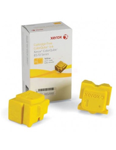 Stick solid ink 8570 Xerox giallo  108R00933