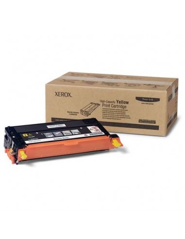 Toner alta capacità Xerox giallo  113R00725