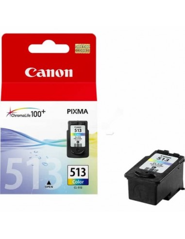 Cartuccia inkjet alta resa CL-513 Canon colore ciano