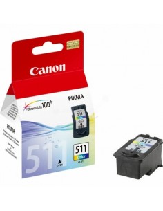 Cartuccia inkjet CL-511 Canon colore ciano