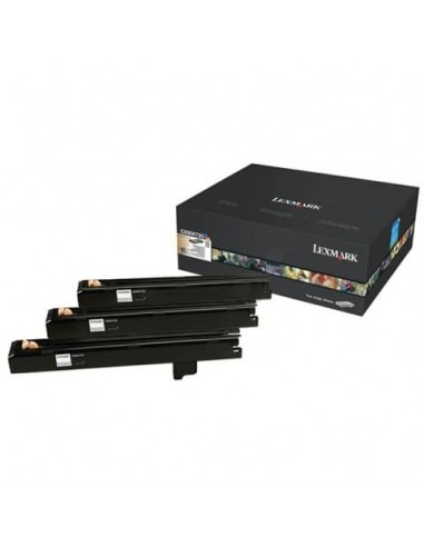 Fotoconduttore Lexmark ciano+magenta+giallo Conf. 3 - C930X73G