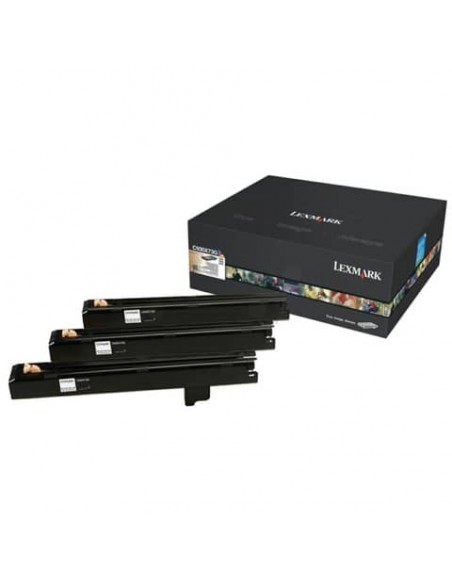 Fotoconduttore Lexmark ciano+magenta+giallo Conf. 3 - C930X73G